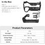 SMALLRIG A7 III / A7R III Kit de Jaula para Cámara para Sony Alpha 7 III/Alpha 7R III, Jaula Completa con Top Handle para ARRI y
