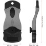 Flintronic Rascador, Rasqueta para Vitrocerámica Multiusos, 1 Rasqueta Multiusos Profesional, con 20 Cuchillas para Ventanas,