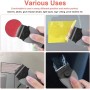 Flintronic Rascador, Rasqueta para Vitrocerámica Multiusos, 1 Rasqueta Multiusos Profesional, con 20 Cuchillas para Ventanas,