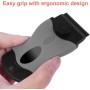 Flintronic Rascador, Rasqueta para Vitrocerámica Multiusos, 1 Rasqueta Multiusos Profesional, con 20 Cuchillas para Ventanas,