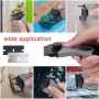 Flintronic Rascador, Rasqueta para Vitrocerámica Multiusos, 1 Rasqueta Multiusos Profesional, con 20 Cuchillas para Ventanas,