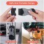 Flintronic Rascador, Rasqueta para Vitrocerámica Multiusos, 1 Rasqueta Multiusos Profesional, con 20 Cuchillas para Ventanas,