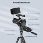 SMALLRIG A7 III / A7R III Kit de Jaula para Cámara para Sony Alpha 7 III/Alpha 7R III, Jaula Completa con Top Handle para ARRI y