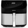 Sogo Air Fryer with 9L Capacity and 1750W Power - Air Fryer with 2 Compartments Ideal for Making Any Type of Food - Airfryer