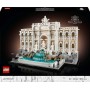 LEGO Architecture Fontana di Trevi Maqueta para Construir para Adultos, Monumento Italiano de Fuente Barroca y Minifiguras,