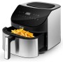 Sogo Air Fryer with 9L Capacity and 1750W Power - Air Fryer with 2 Compartments Ideal for Making Any Type of Food - Airfryer