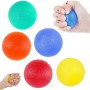 Set de 5 Pelota Antiestres Bola para Rehabilitación Fortalecedores de Mano, Pelota Rehabilitacion Mano con Diferentes Grados de