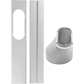 Portable Air Conditioner Window Kit, Air Conditioner Window Adapter, Adjustable Window Sealed Plate for Mobile Air Conditioner,