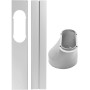 Portable Air Conditioner Window Kit, Air Conditioner Window Adapter, Adjustable Window Sealed Plate for Mobile Air Conditioner,