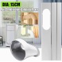Portable Air Conditioner Window Kit, Air Conditioner Window Adapter, Adjustable Window Sealed Plate for Mobile Air Conditioner,