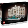 LEGO Architecture Fontana di Trevi Maqueta para Construir para Adultos, Monumento Italiano de Fuente Barroca y Minifiguras,