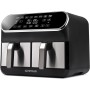 G3 Ferrari G10181 Friggisano BBQ Air Fryer, Smokeless Barbocoa Oven, 200 W, Double Resistance, 10 Liters XXL, Accessories