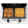 G3 Ferrari G10181 Friggisano BBQ Air Fryer, Smokeless Barbocoa Oven, 200 W, Double Resistance, 10 Liters XXL, Accessories