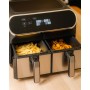 G3 Ferrari G10181 Friggisano BBQ Air Fryer, Smokeless Barbocoa Oven, 200 W, Double Resistance, 10 Liters XXL, Accessories
