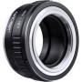 K&F Concept - Adaptador de Enfoque Manual, Compatible con Objetivos Lentes M42 y Cuerpos de Cámara Sony Alpha NEX E-Mount Cámara