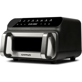 G3 Ferrari G10181 Friggisano BBQ Air Fryer, Smokeless Barbocoa Oven, 200 W, Double Resistance, 10 Liters XXL, Accessories