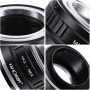 K&F Concept - Adaptador de Enfoque Manual, Compatible con Objetivos Lentes M42 y Cuerpos de Cámara Sony Alpha NEX E-Mount Cámara