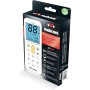Meliconi AC 200 – Universal Remote Control for Air Conditioners, Compatible with Most Brands, Backlit Display, Torch Function,