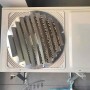Air Guide Outdoor Unit Air Conditioning Anti-Blow Air Guide Stainless Steel For Change Direction Air Outlet Deflector
