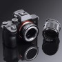 K&F Concept - Adaptador de Enfoque Manual, Compatible con Objetivos Lentes M42 y Cuerpos de Cámara Sony Alpha NEX E-Mount Cámara