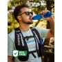 DORNNA® – 2X1 Soft Flask, Botella de Hidratación BPA FREE para Running, Bolsa de Hidratación Deportiva, Botella de Agua