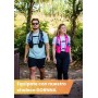 DORNNA® – 2X1 Soft Flask, Botella de Hidratación BPA FREE para Running, Bolsa de Hidratación Deportiva, Botella de Agua