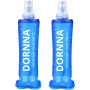 DORNNA® – 2X1 Soft Flask, Botella de Hidratación BPA FREE para Running, Bolsa de Hidratación Deportiva, Botella de Agua
