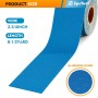 SpeTool Rollo de papel de lija de 70 mm x 8 m, grano 240, PSA Langbahn - Rollo de papel de lija autoadhesivo de óxido de