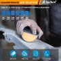 SpeTool Rollo de papel de lija de 70 mm x 8 m, grano 240, PSA Langbahn - Rollo de papel de lija autoadhesivo de óxido de