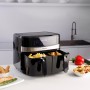 Taurus - Oil Free Air Fryer Digital Duo 9L | 2,600W | Double Basket 4.5L | 12 Preset Programs | Digital Timer 60 mins | Touch