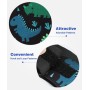 MoKo Diadema de Natación Impermeable, Banda Cabeza Ajustable Antideslizante Protección Orejas Cabello Fijación de Tapones Patrón