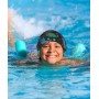 MoKo Diadema de Natación Impermeable, Banda Cabeza Ajustable Antideslizante Protección Orejas Cabello Fijación de Tapones Patrón