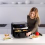 Taurus - Oil Free Air Fryer Digital Duo 9L | 2,600W | Double Basket 4.5L | 12 Preset Programs | Digital Timer 60 mins | Touch
