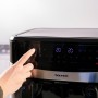 Taurus - Oil Free Air Fryer Digital Duo 9L | 2,600W | Double Basket 4.5L | 12 Preset Programs | Digital Timer 60 mins | Touch