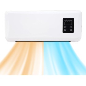 Split Air Conditioning And Heating - Wall Air Conditioning Without Outdoor Unit, Portable Air Conditioner With Remote Control