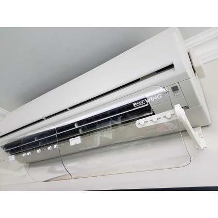 Smart Wing Air Conditioning Flow Deflector Shield Air Conditioning Deflector Adjustable Wing