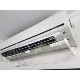 Smart Wing Air Conditioning Flow Deflector Shield Air Conditioning Deflector Adjustable Wing