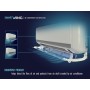 Smart Wing Air Conditioning Flow Deflector Shield Air Conditioning Deflector Adjustable Wing