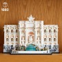 LEGO Architecture Fontana di Trevi Maqueta para Construir para Adultos, Monumento Italiano de Fuente Barroca y Minifiguras,