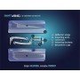 Smart Wing Air Conditioning Flow Deflector Shield Air Conditioning Deflector Adjustable Wing