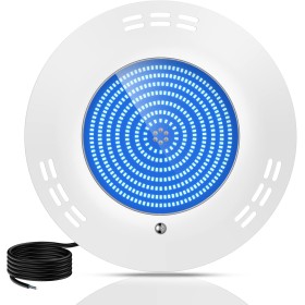 LyLmLe Foco LED Piscina Relleno de Resin,35W Lámpara Piscina para Superficie extraplano Azules Puras,1100lm, Ángulo 140°, IP68