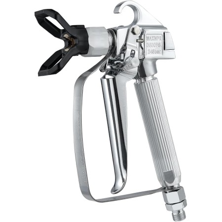 VEVOR Pistola Pulverizadora de Pintura Sin Aire de Alta Presión de 3600 PSI con 5 Puntas, Juego de Pistola Pulverizadora Sin