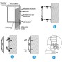 LyLmLe Foco LED Piscina Relleno de Resin,35W Lámpara Piscina para Superficie extraplano Azules Puras,1100lm, Ángulo 140°, IP68