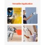 VEVOR Pistola Pulverizadora de Pintura Sin Aire de Alta Presión de 3600 PSI con 5 Puntas, Juego de Pistola Pulverizadora Sin