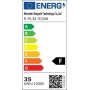 LyLmLe Foco LED Piscina Relleno de Resin,35W Lámpara Piscina para Superficie extraplano Azules Puras,1100lm, Ángulo 140°, IP68