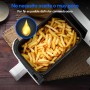 MEDION P20 XXL Heißluftfritteuse mit 2 Kammern (8.7 Liter, Airfryer, 2,600 Watt, Double Camper, 9 Automatikprogramme, 2