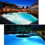 LyLmLe Foco LED Piscina Relleno de Resin,35W Lámpara Piscina para Superficie extraplano Azules Puras,1100lm, Ángulo 140°, IP68