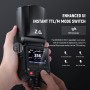 NEEWER Z2 PRO-S 2.4G TTL Flash Cabeza Redonda Speedlite Compatible con Sony, Inalámbrico Compatible con Godox, 76Ws 1/8000s HSS,