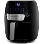 Orbegozo Fdr 65 Oil-Free Fryer, 4 Litres, Adjustable Thermostat, Timer, 12 Preset Programs, Removable Bucket, BPA and Pfoa Free,
