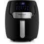Orbegozo Fdr 65 Oil-Free Fryer, 4 Litres, Adjustable Thermostat, Timer, 12 Preset Programs, Removable Bucket, BPA and Pfoa Free,